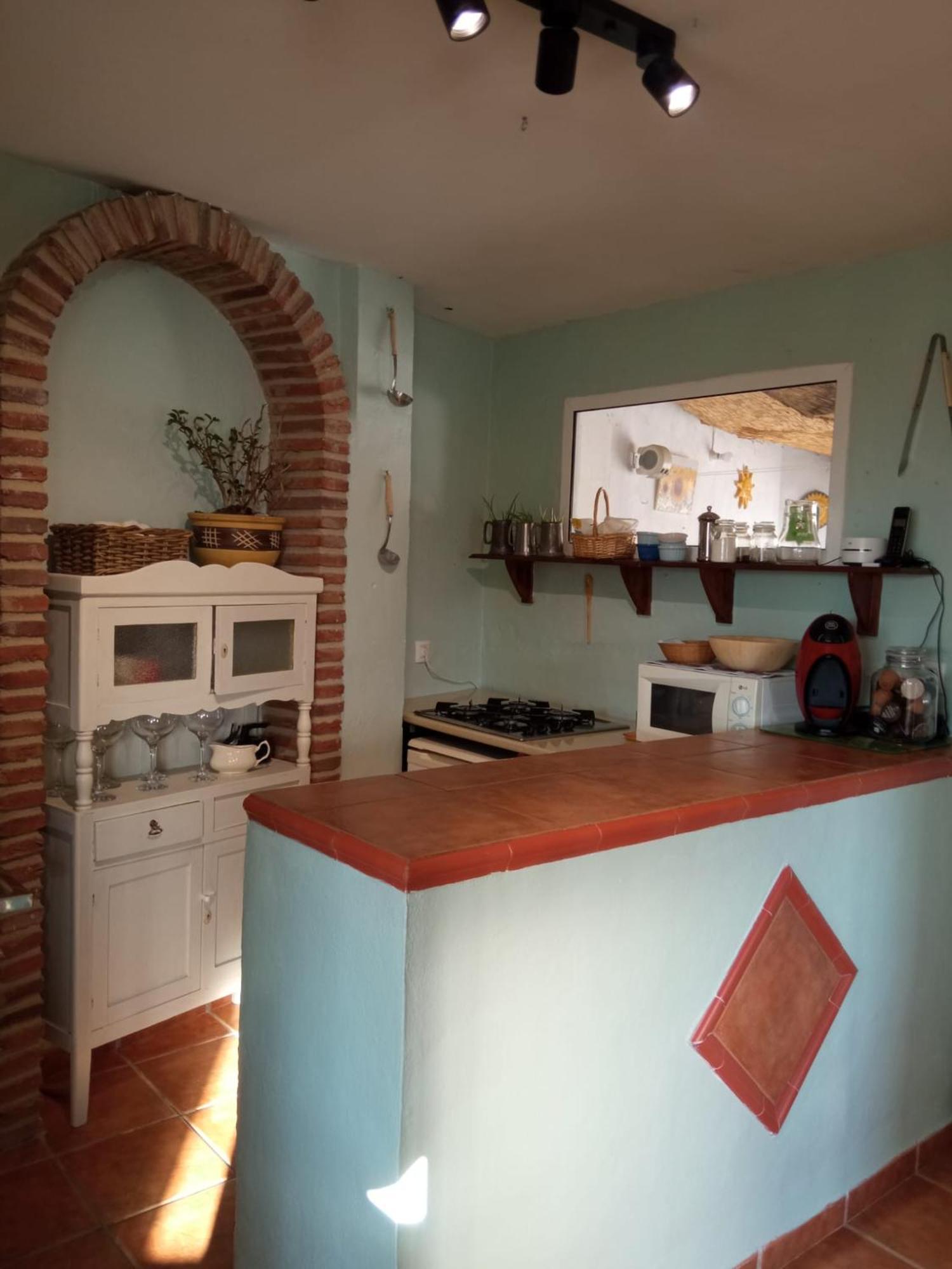Hostal R-Conecta Cuevas De San Marcos Ngoại thất bức ảnh