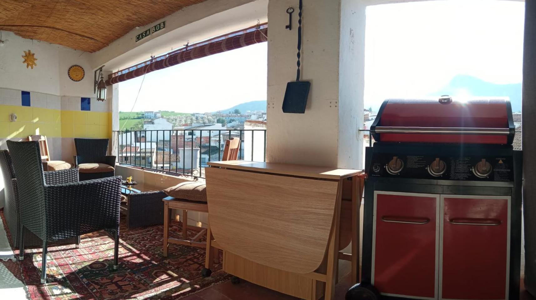 Hostal R-Conecta Cuevas De San Marcos Ngoại thất bức ảnh