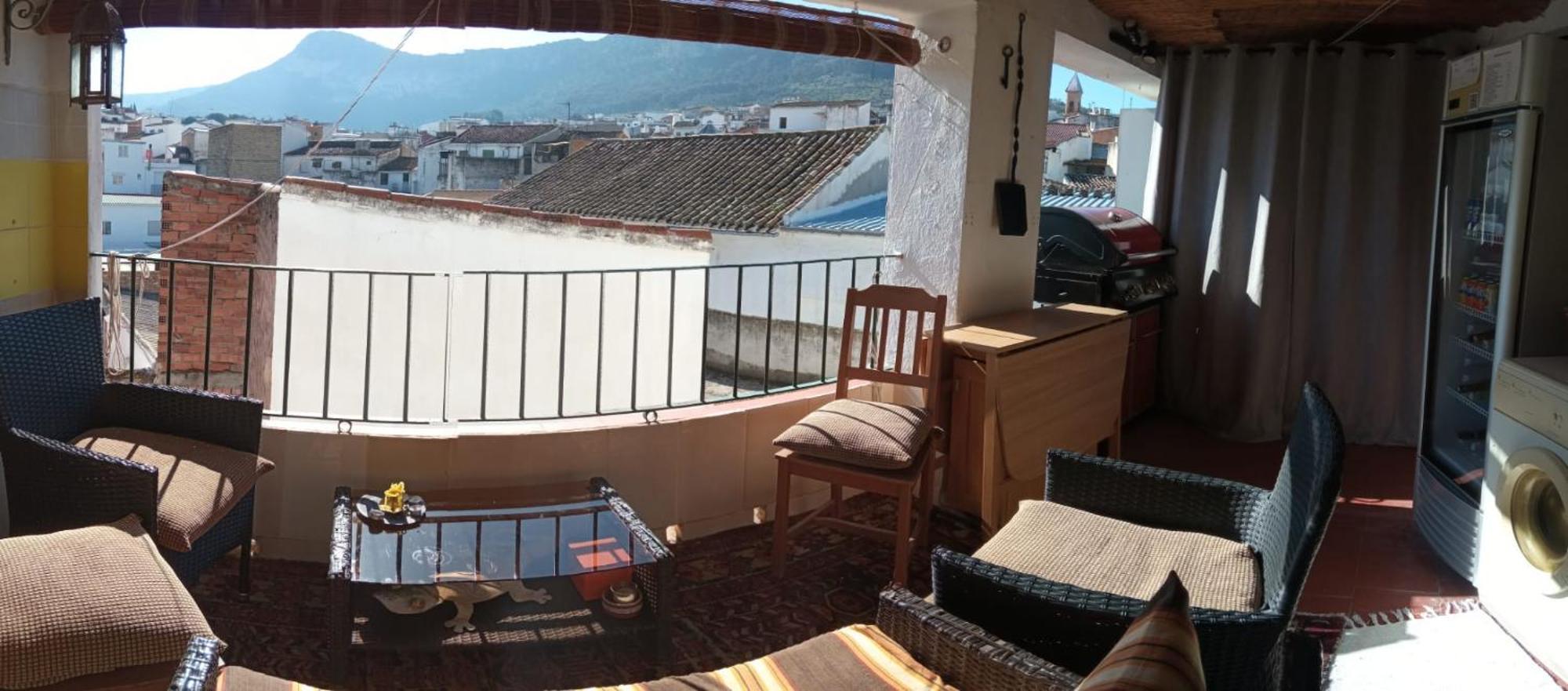 Hostal R-Conecta Cuevas De San Marcos Ngoại thất bức ảnh