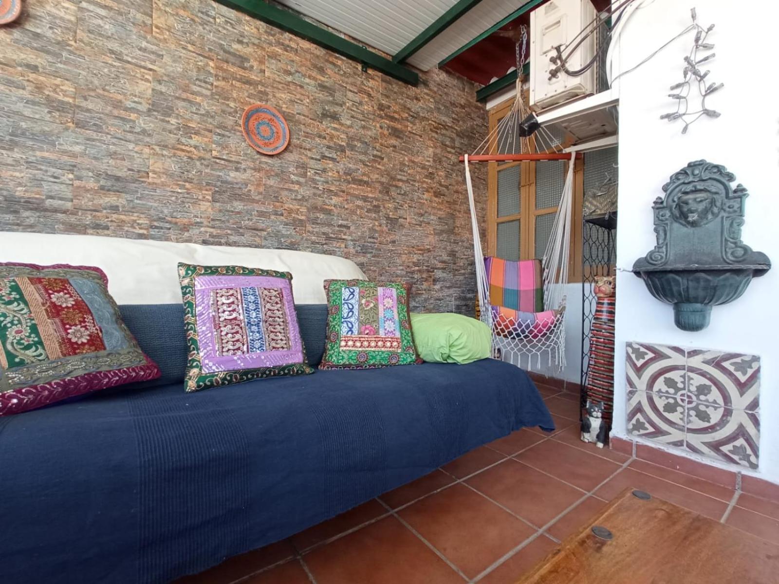Hostal R-Conecta Cuevas De San Marcos Ngoại thất bức ảnh