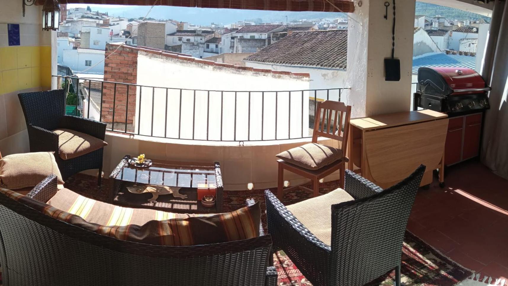 Hostal R-Conecta Cuevas De San Marcos Ngoại thất bức ảnh