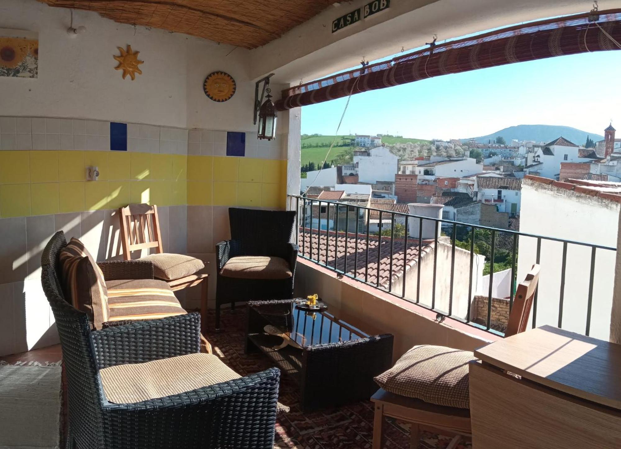 Hostal R-Conecta Cuevas De San Marcos Ngoại thất bức ảnh