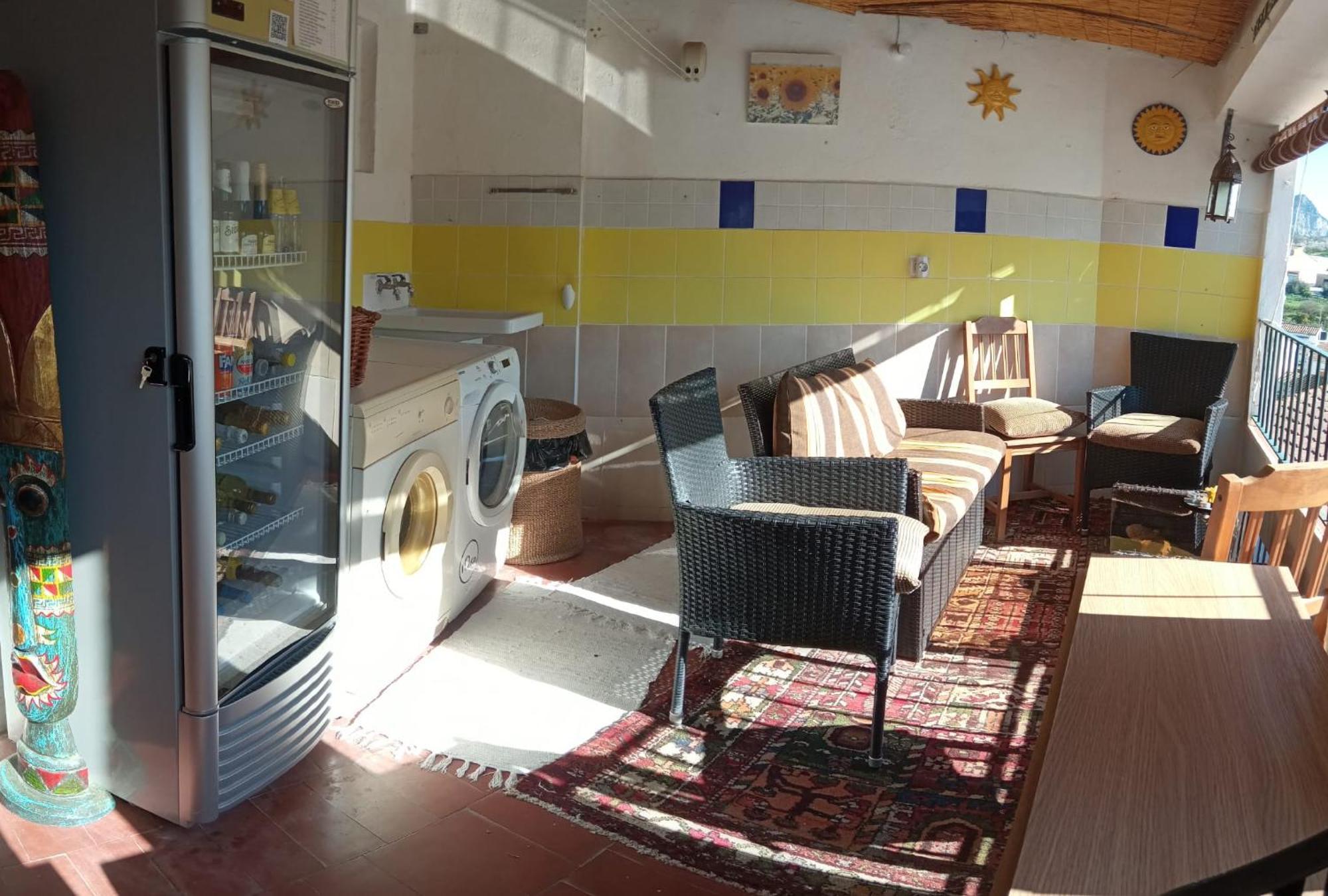 Hostal R-Conecta Cuevas De San Marcos Ngoại thất bức ảnh