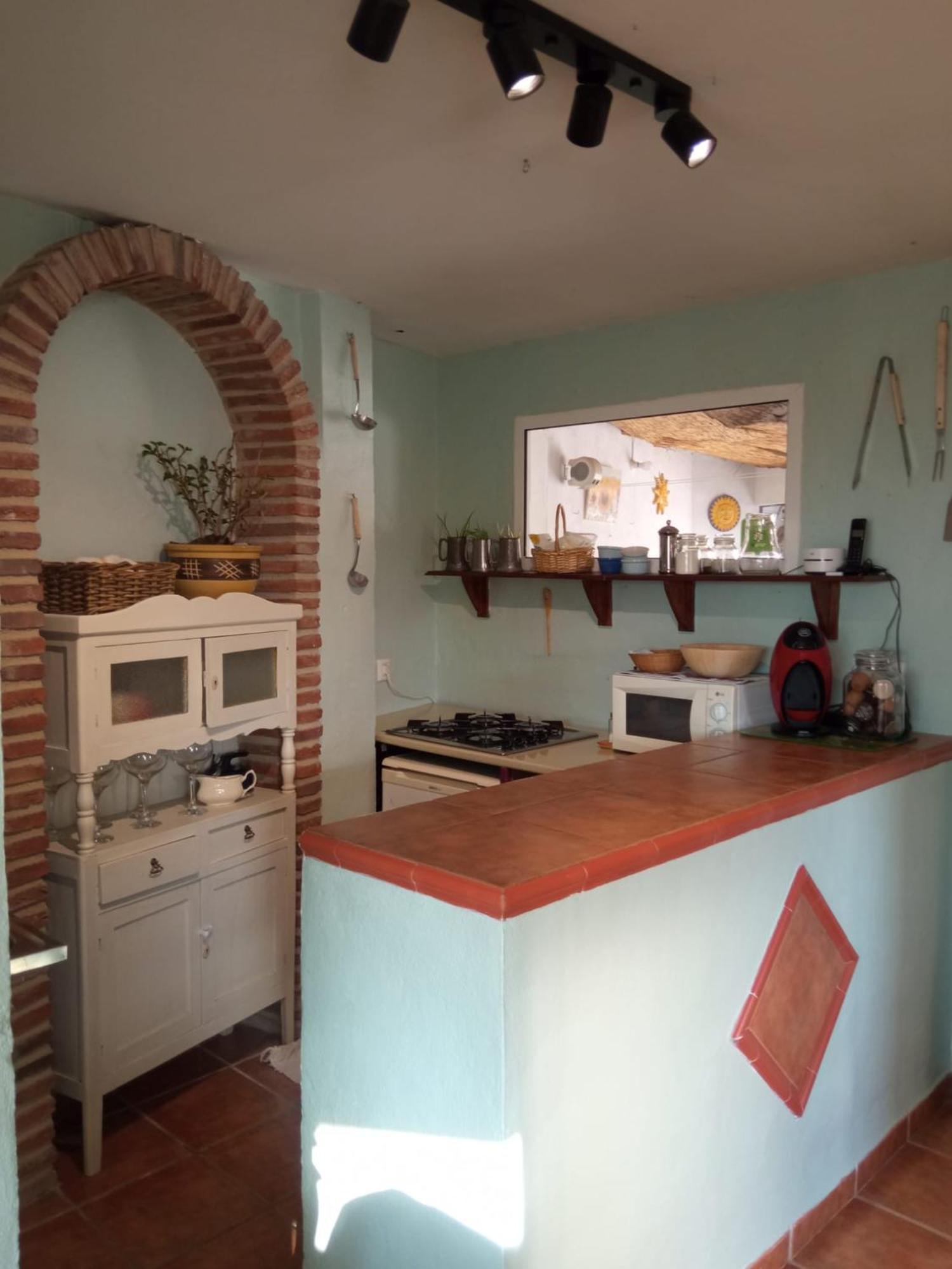 Hostal R-Conecta Cuevas De San Marcos Ngoại thất bức ảnh