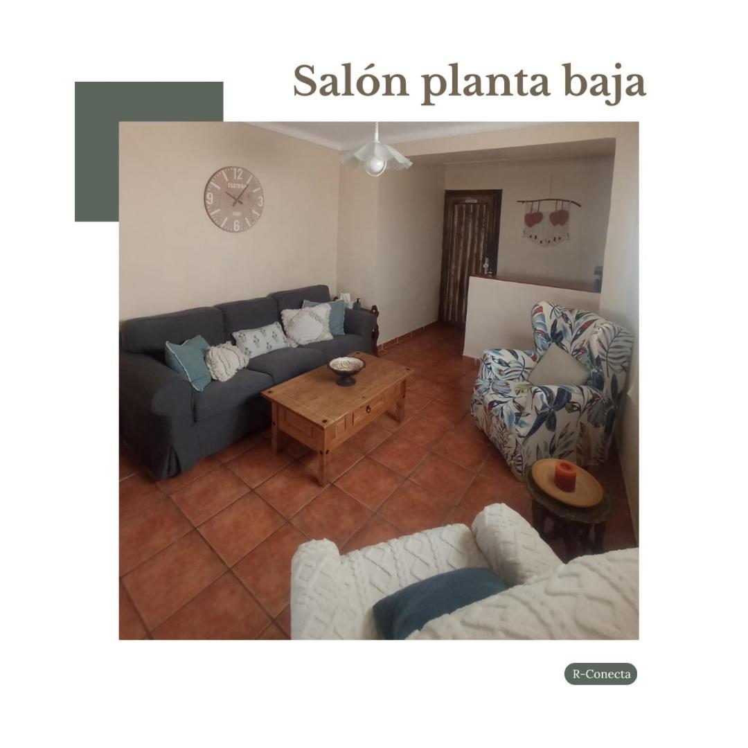 Hostal R-Conecta Cuevas De San Marcos Ngoại thất bức ảnh