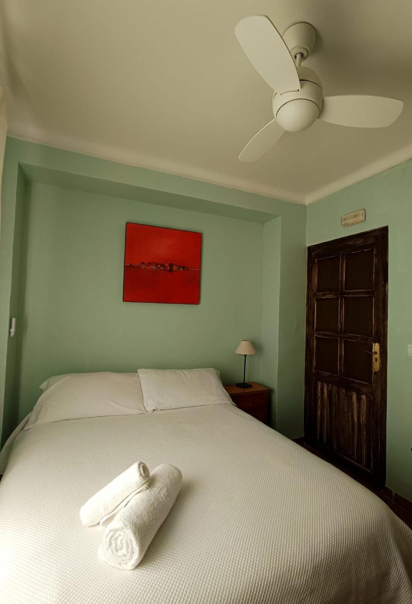 Hostal R-Conecta Cuevas De San Marcos Ngoại thất bức ảnh